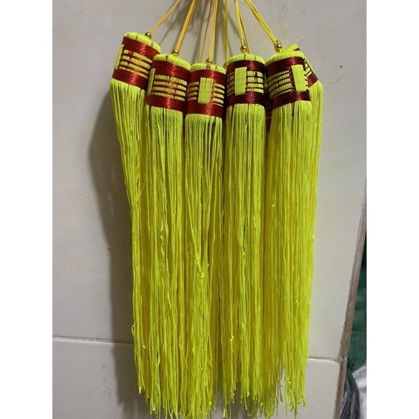 Dây đồng tâm kết tua rua móc 40cm, cù tầu tua rua treo giá rẻ