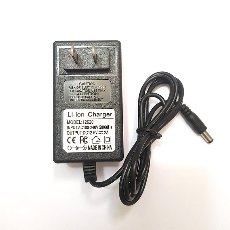 Sạc 12.6V 2A