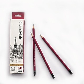 Bút chì gỗ Classmate 2B/4B/6B- PC412/ 414/ 416