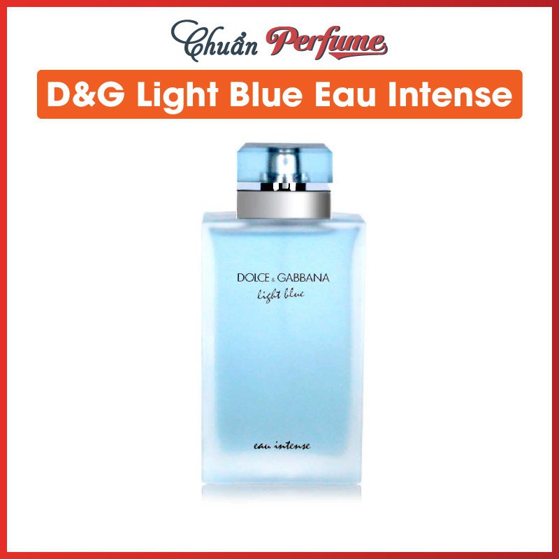 Nước Hoa Nữ Dolce & Gabbana Light Blue Eau Intense For Women EDP » Chuẩn Perfume