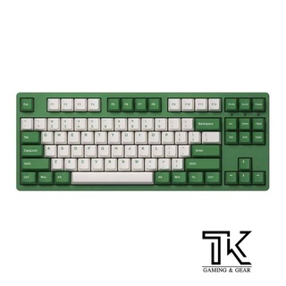 Bàn phím cơ akko 3087 v2 ds matcha red bean