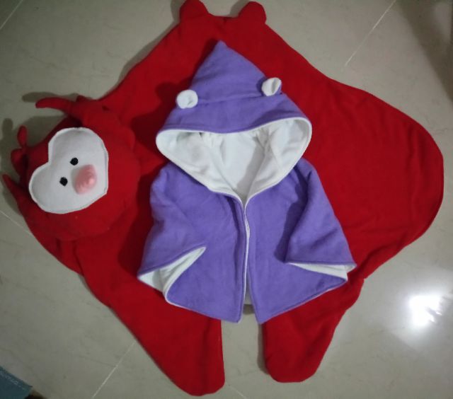 Combo... Áo choàng của mom yêu màu tím | BigBuy360 - bigbuy360.vn