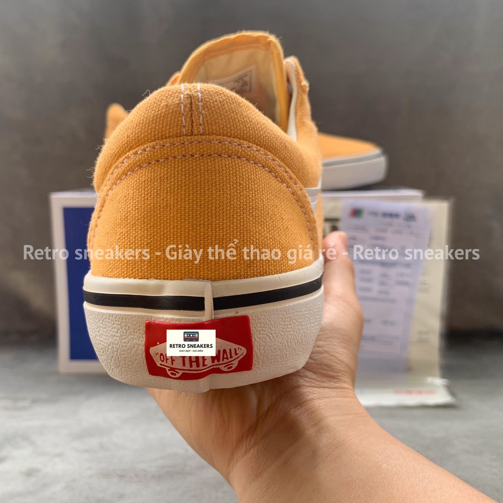[1:1 full box] Giày thể thao nữ VÀNG đi học, đi chơi cực chảnh đủ hộp, bill, tag 11