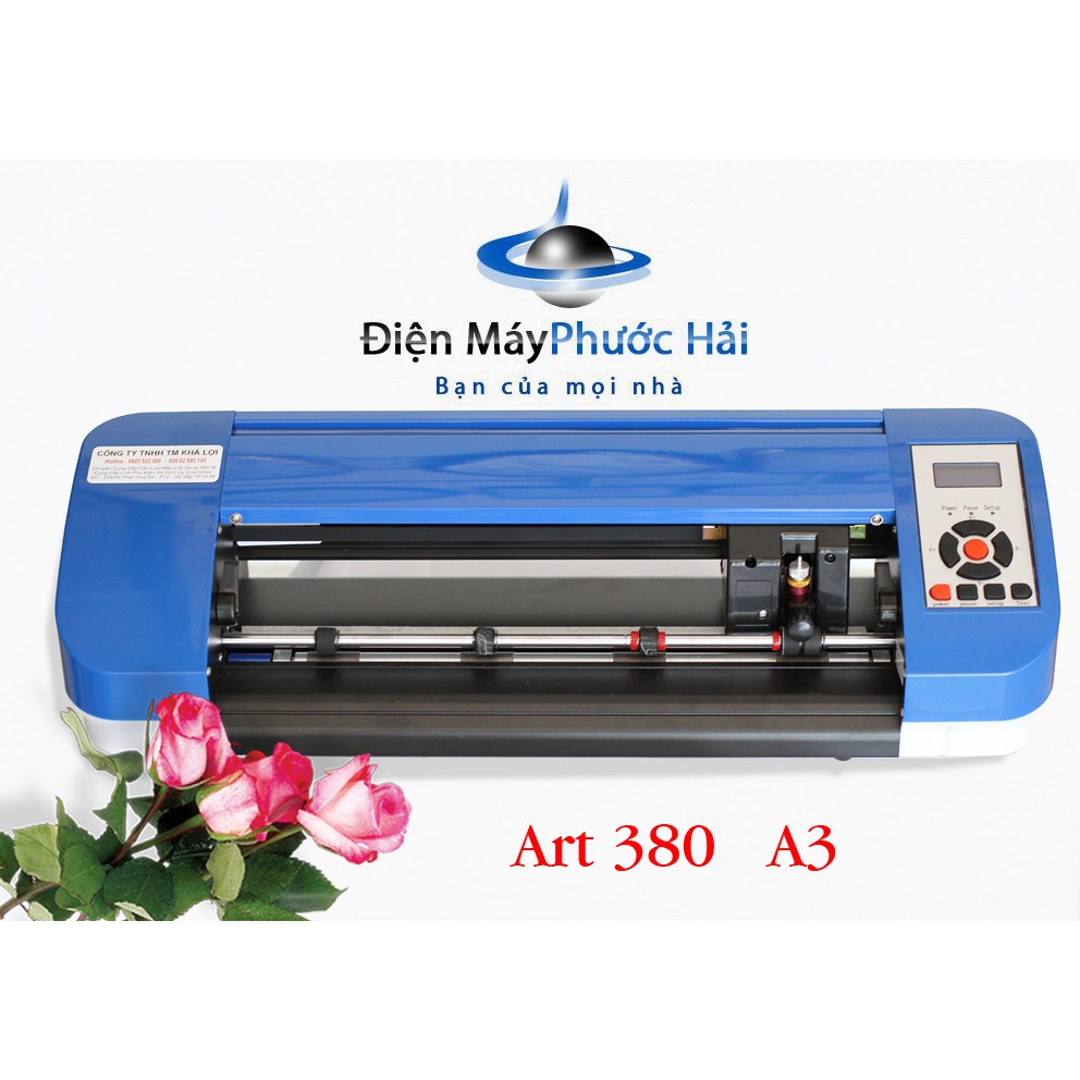 MÁY CẮT BẾ DECAL MINI ART 380