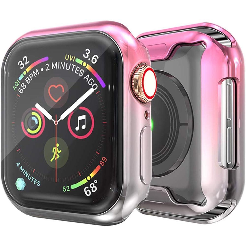 Ốp Bảo Vệ Bằng Tpu Cho Đồng Hồ Thông Minh Apple Watch 5 4 3 2series 38mm 40mm 42mm 44mm