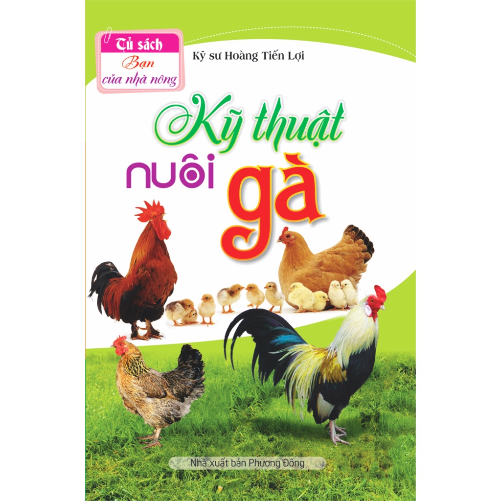 Sách ND - Kỹ Thuật Nuôi Gà