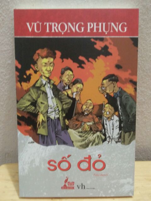 Sách Số đỏ Vũ Trọng Phụng