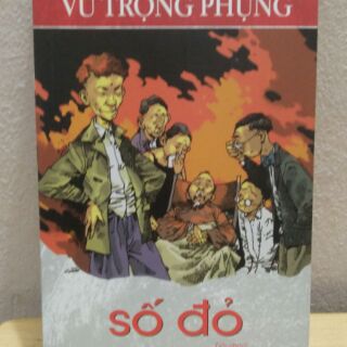 Sách Số đỏ Vũ Trọng Phụng