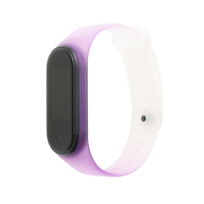 Dây đeo đồng hồ trong suốt chất lượng cao thay thế cho Xiaomi Mi Band 3/4/5/6