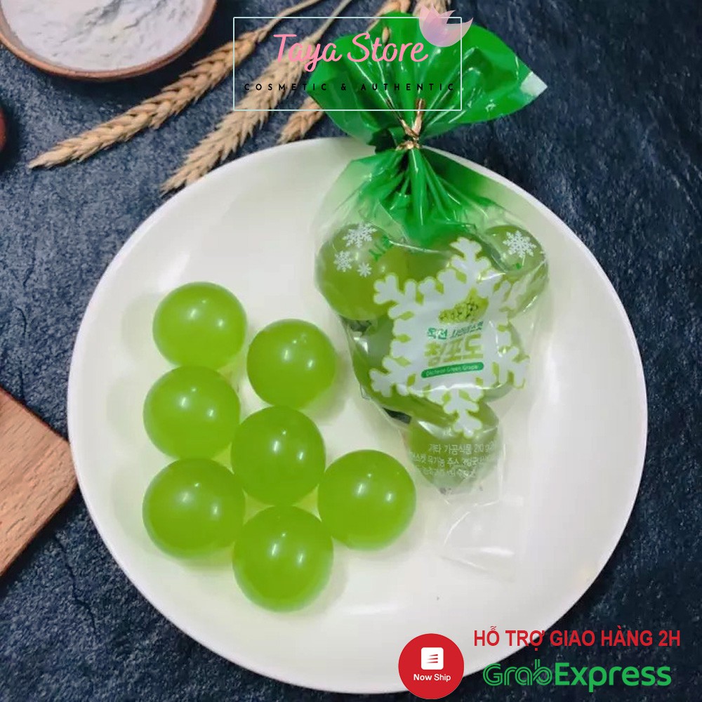 Thạch Trái Cây Nổ Hàn Quốc 5 Vị Trái Cây 180g Và 210g