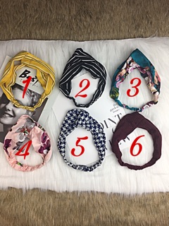 Combo 10 khăn turban tự chọn