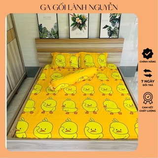 Ga giường, áo gối lẻ cotton poly Hàn Quốc họa tiết nổi bật nhiều màu - LanhNguyenShop