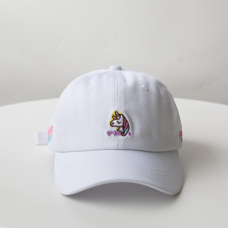 Mũ Lưỡi Trai Kỳ Lân Form Dadhat Mềm Dễ Dàng Gấp Gọn Chất Vải Cotton 1 Lớp Thoáng Mát Thêu 3d 3 Mặt Nón Cao Cấp