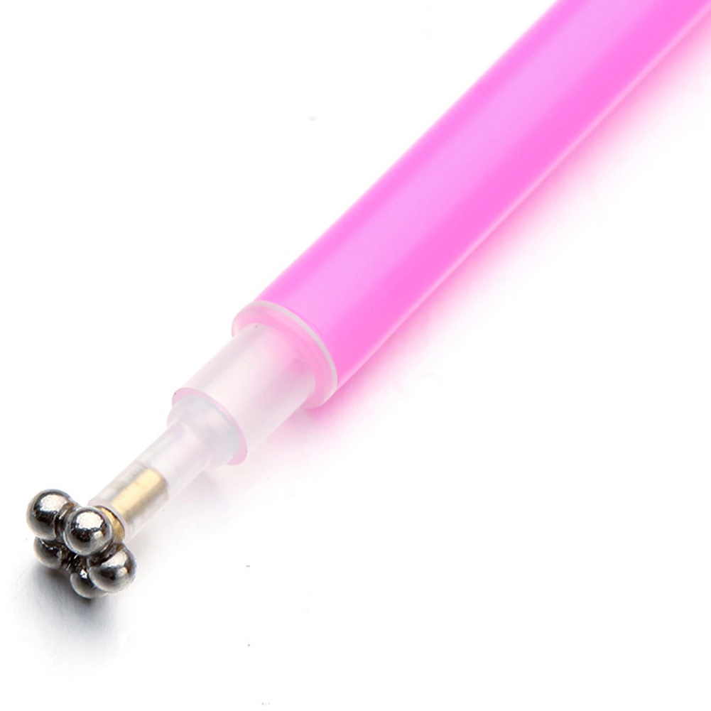 Bút Trang Trí Móng Tay Nghệ Thuật Hai Đầu Từ Tính 3D DIY