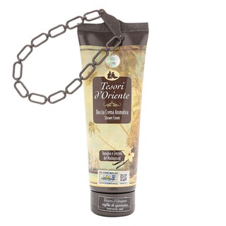 [Chính hãng] Sữa tắm nước hoa Tinh dầu Macca Tesori Vanilla and Ginger Shower xích 250ml (ITALY)