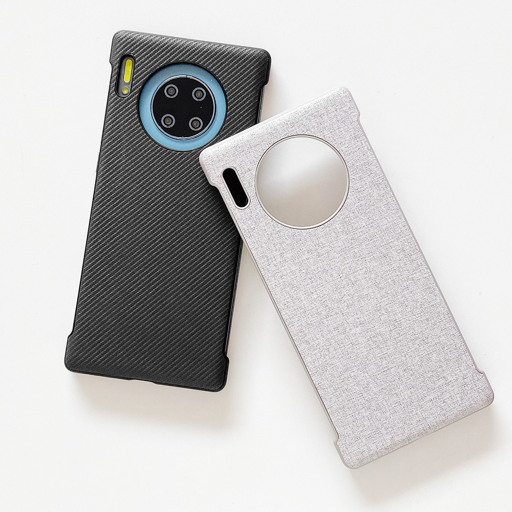 Ốp Điện Thoại Da PU Bảo Vệ Cho HUAWEI Mate 30 Pro