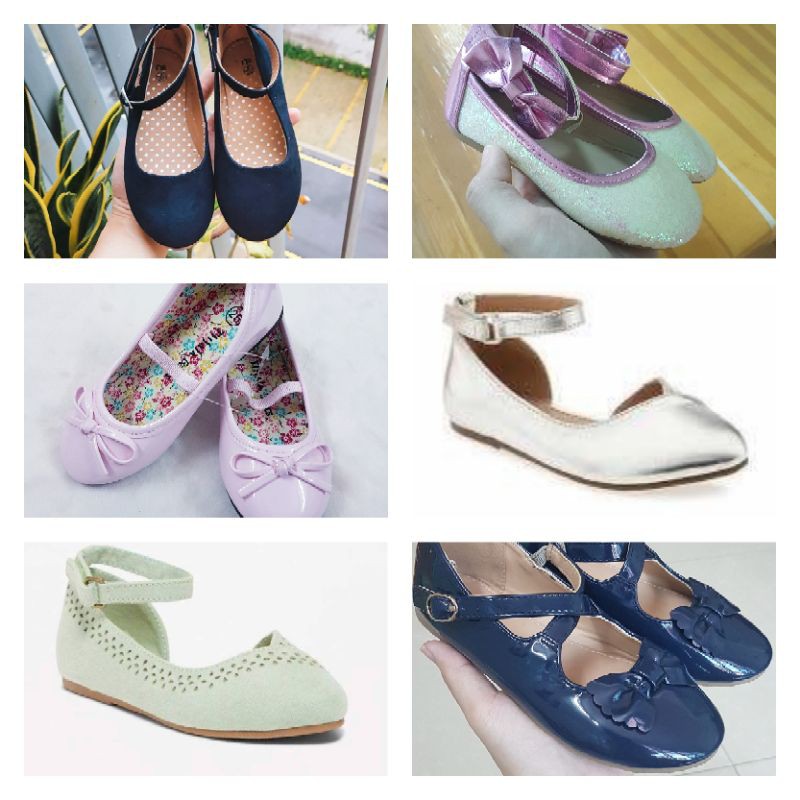 Giày Búp bê xuất dư cho bé [Tổng hợp thanh lý lẻ size]