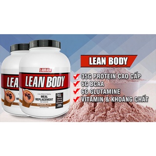 Lean Body bữa ăn thay thế