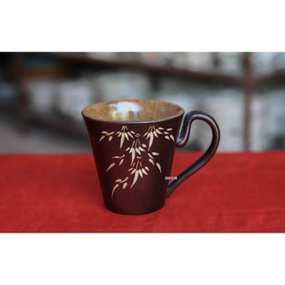 Cốc lipton to khắc trúc