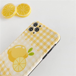 Ốp iPhone Caro Vàng iPhone 7Plus/8Plus/X/Xs Max/11/11 Pro/11 Pro Max - ốp iphone