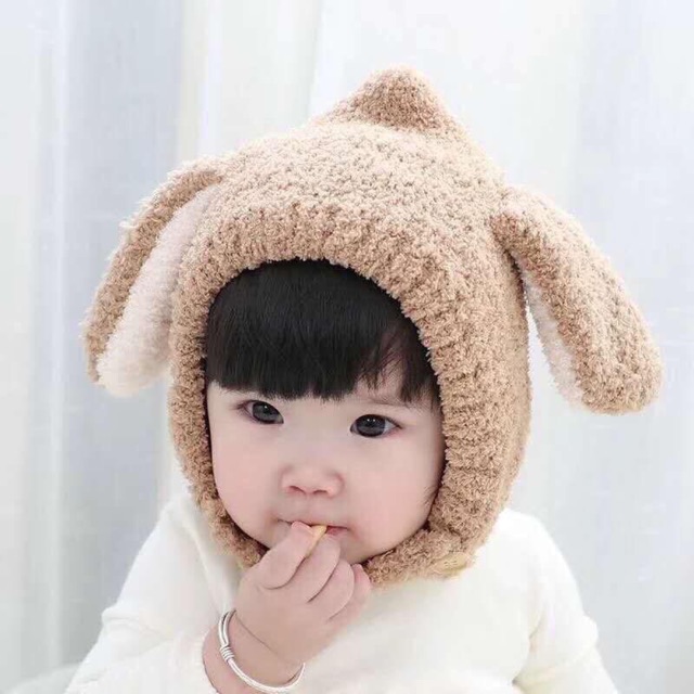 Mũ lông baby