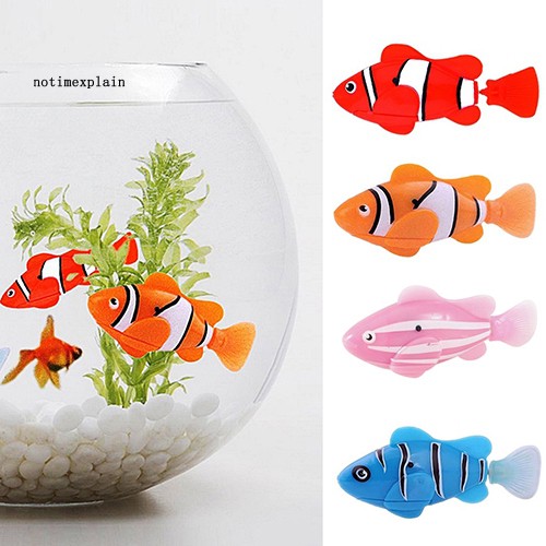 Cá rô bốt biết bơi đồ chơi cho bé