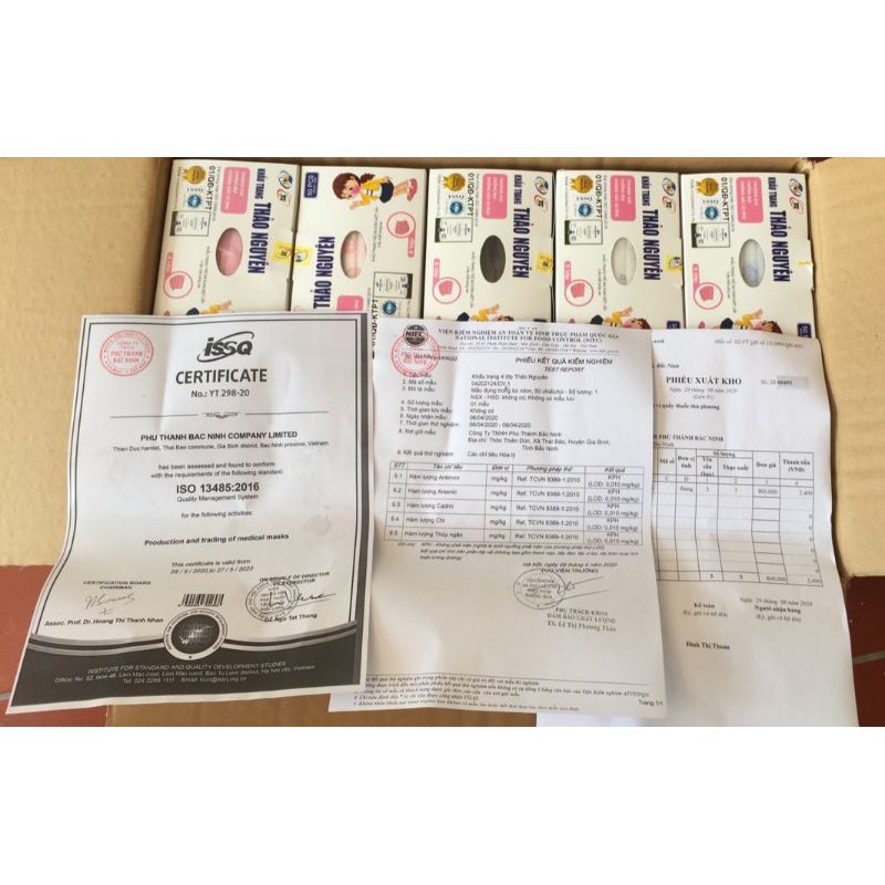 Hộp 50 Chiếc Khẩu trang y tế Trẻ Em 3 Lớp | BigBuy360 - bigbuy360.vn