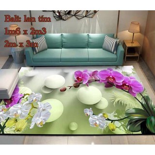 THẢM CHÙI CHÂN 3D ( mẫu  ngẫu nhiên )