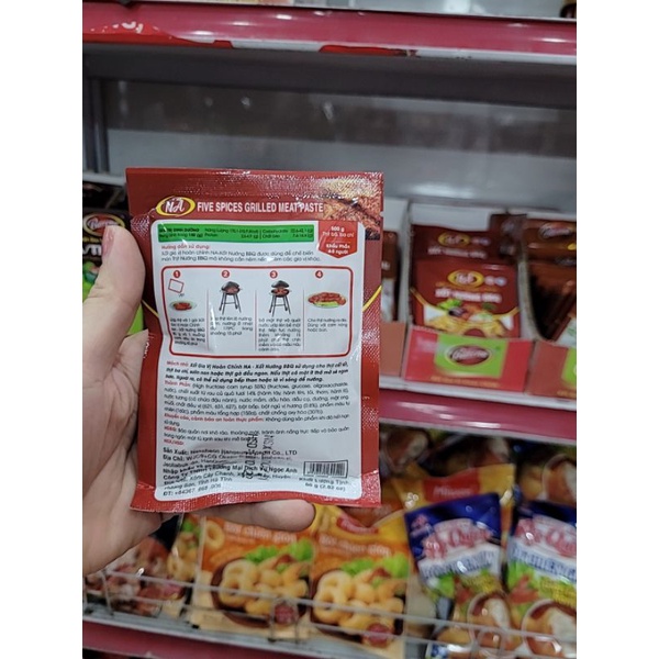 SỐT NƯỚNG BBQ 80G