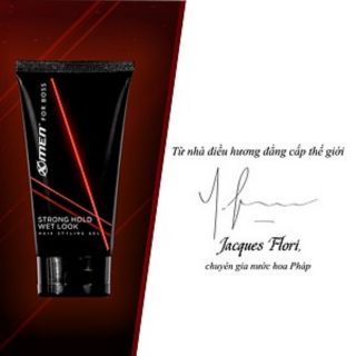 GEL VUỐT TÓC X MEN FOR BOSS INTENSE150g