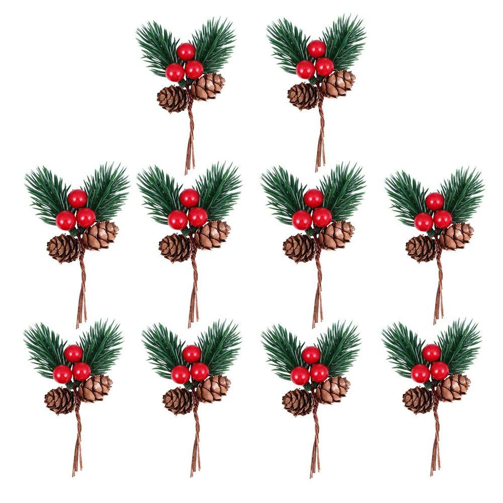 Nhánh Berry Nhân Tạo Dùng Trang Trí Tiệc Tùng / Giáng Sinh