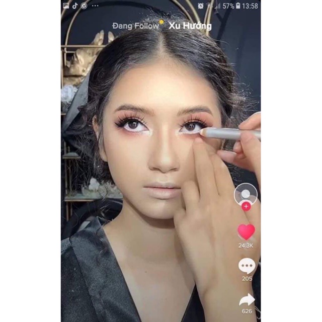 chì kẻ mắt trắng kryolan