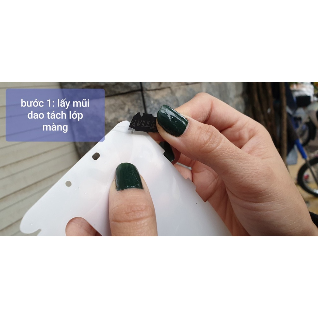 Miếng dán PPF lưng full viền Samsung S21 FE cao cấp