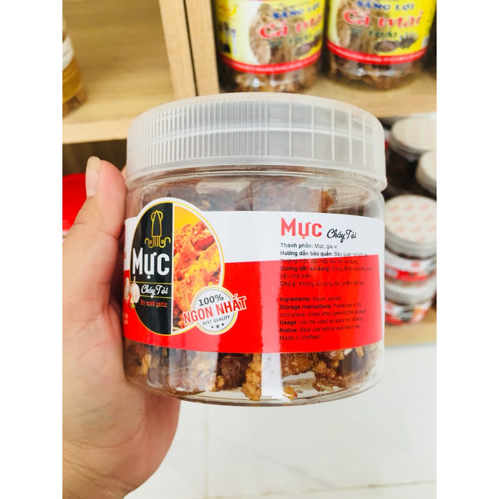 Mực cháy tỏi đặc sản Sáng Lợi Phú Quốc hủ 100gr | BigBuy360 - bigbuy360.vn