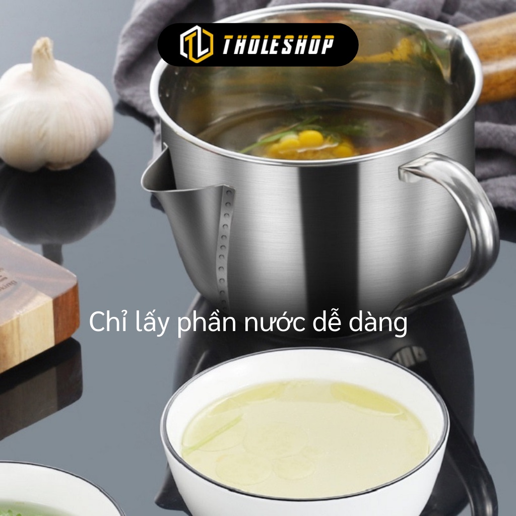 Ca Tách Dầu Ăn, Nước Béo - Nồi Gạn Mỡ, Chất Béo 1000ml Có Thể Đun Trên Bếp Từ 10029