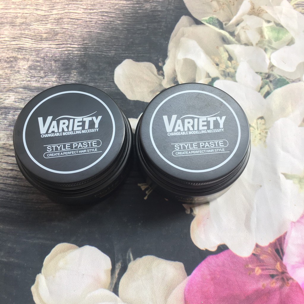 [Chính Hãng] Sáp Vuốt Tóc Tạo Kiểu Nam VARIETY MATTE LASTING 100ml - Giữ Nếp Lâu, Hương Thơm Nhẹ Nhàng, Dễ Chịu