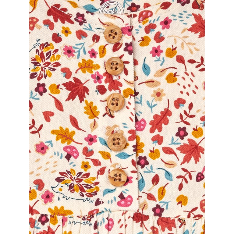 ĐẦM BABY DOLL HOA NHÍ BÉ GÁI WONDER NATION HÀNG VNXK