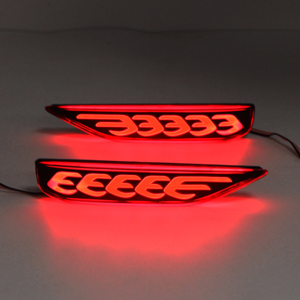 Đèn LED Phản Quang Gắn Đuôi Xe Chuyên Dụng Cho Mitsubishi Xpander 2017-2021