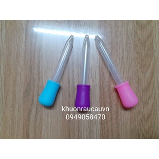 Khuôn silicon kẹo dẻo, thạch rau câu mini trà sữa, khuôn kẹo chip 1,5 -2 cm nhiều mẫu