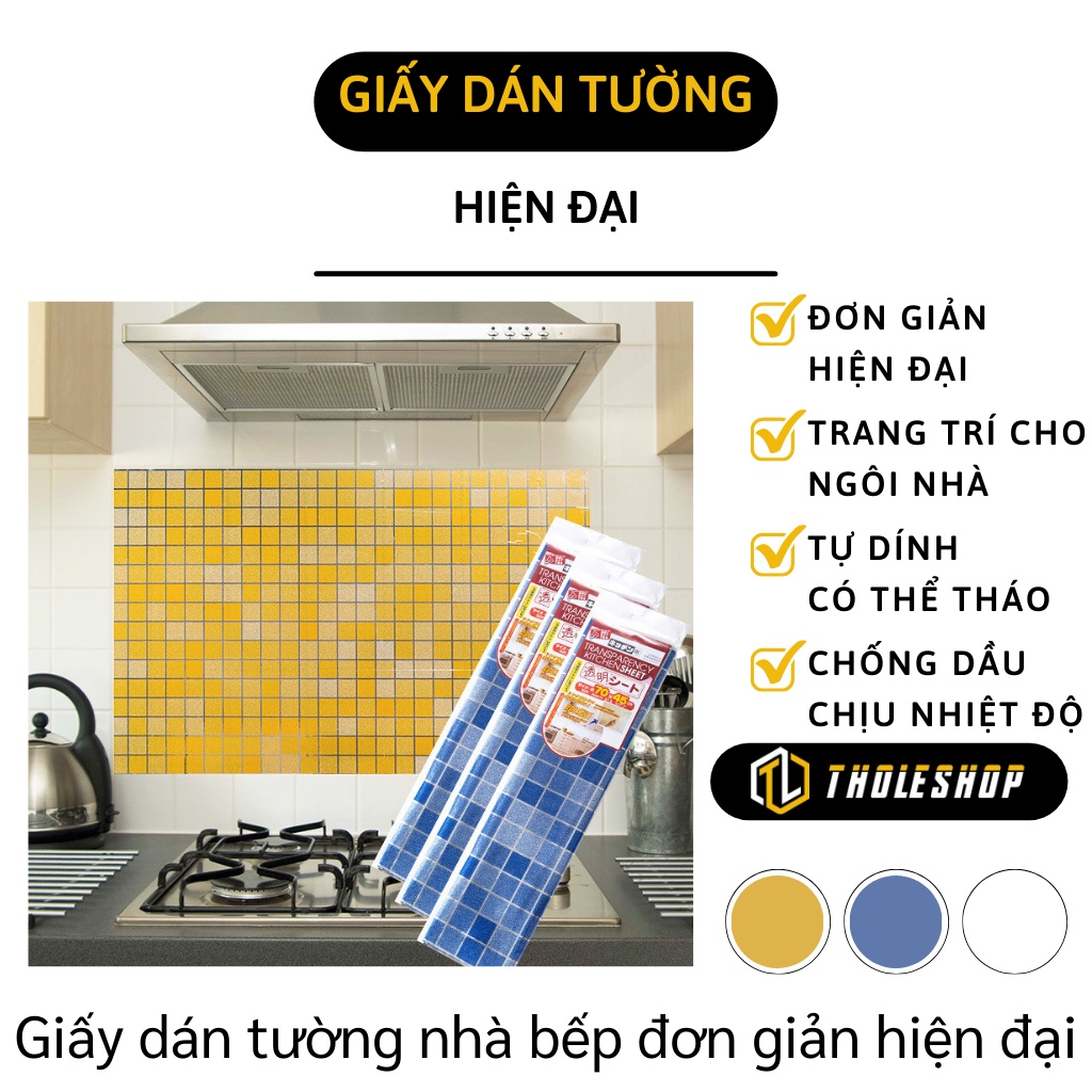 Giấy Dán Tường Bếp - Decal Dán Bếp Trang Trí, Không Thấm Nước, Chống Dầu, Cách Nhiệt 9260