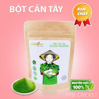 Bột cần tây nguyên chất sấy lạnh dalahouse giúp giảm cân, detox. làm đẹp da,chất xơ