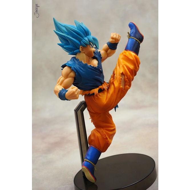 Mô hình Goku Blue prize G - Ichiban Kuji Dragon Ball Super - SCultures - chính hãng Nhật Bản