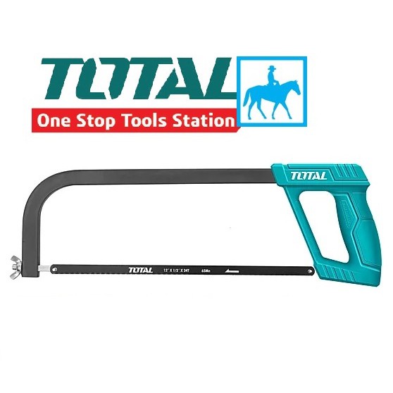 TOTAL Cưa Sắt Cưa Cầm Tay 12inch 300mm Hacksaw Frame THT541036