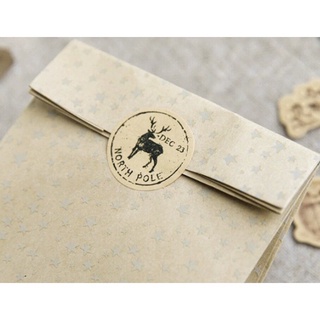Hộp 45 Sticker Vintage Cổ điển