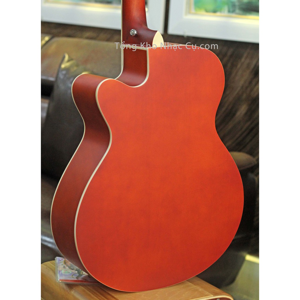 Đàn Guitar Acoustic Rosen G11SB-A (Gỗ Thịt- Solid top)+ Tặng kèm khóa học của Guitarist Hiển râu và đầy đủ phụ kiện