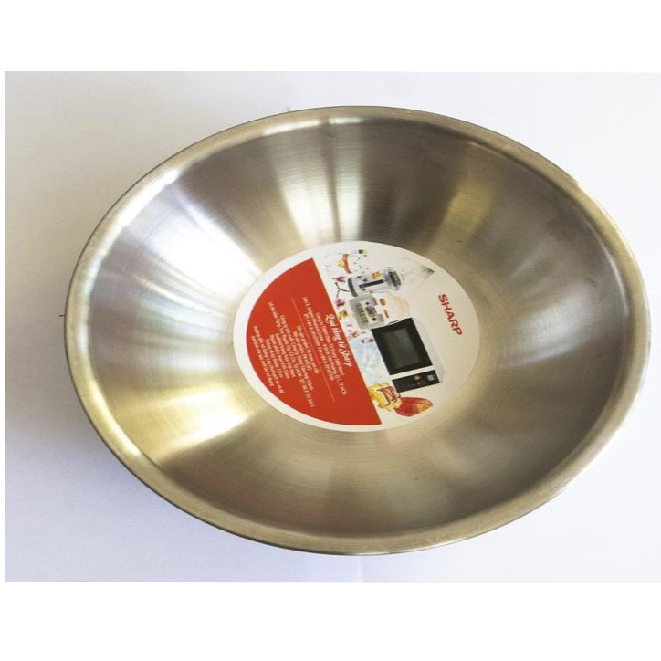 Bộ 3 tô INOX cao cấp Sharp PR-HECB2 22CM