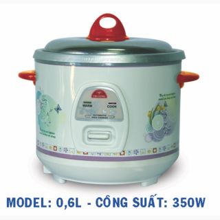NỒI CƠM ĐIỆN 0,6 LÍT HÃNG KIM CƯƠNG GIẢM 37K