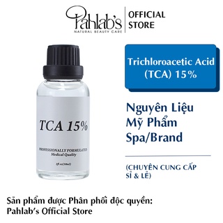 Trichloroacetic Acid (TCA) 15% Peel da Pahlab's