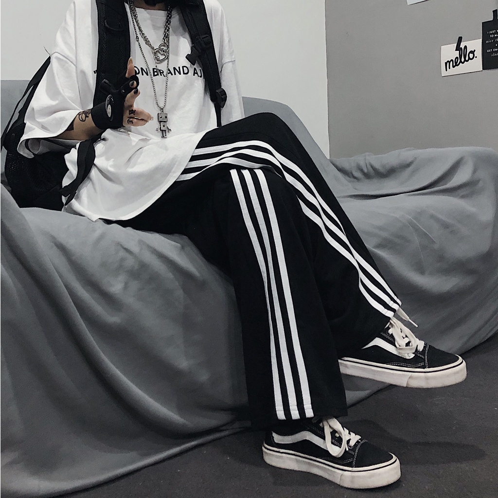 Quần Dài Thiết Kế Giản Dị Thời Trang 198568Quần Thể Thao Phong Cách Hàn Quốc Năng Động Cho Nam Nữ