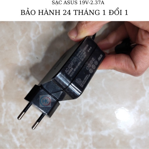 ▀ Sạc Laptop asus 19V-3.42A/2.37A chân nhỏ 3.0mmx1.1mm Asus UX31E, UX21E K401J-E1 K401L K401U K441 K441U F441S X200 ▀ 🄿